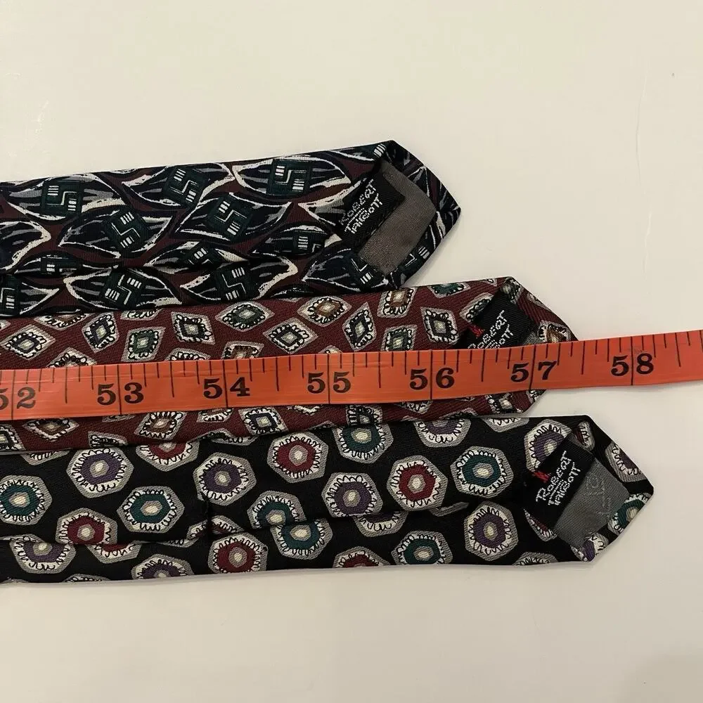Vintage Robert Talbott Silk Tie Men 3.5
